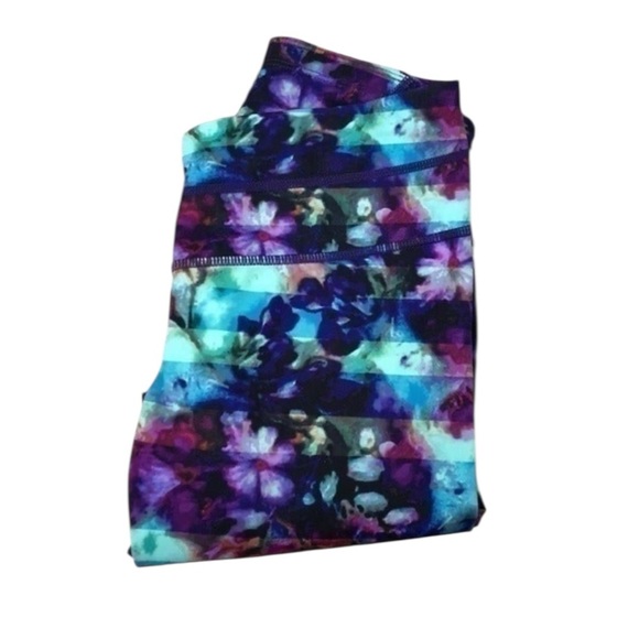 Athleta Multicolored Crop Pants Size XS - Picture 2 of 9